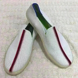 ROTHY’S X EVIAN Sold Out Limited Edition Slip On Recycled Collection Sz 7 NWOB